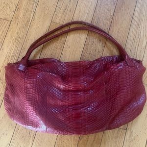Snake skin Devi Kroell Bag